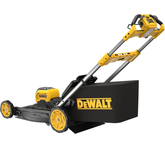 Аккумуляторная газонокосилка DEWALT DCMWSP550N, 54 В, 2800 об/мин, 67 л, без АКБ и ЗУ DCMWSP550N-XJ