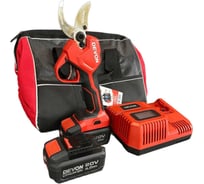 Аккумуляторный ручной секатор DEVON 2 АКБ 4 Ач, З/У, сумка, 8305-LI-20-SET