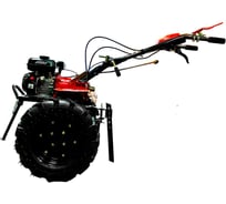 Мотоблок бензиновый FORZA МБ8 702 7 л.с., ВОМ 18 мм, 2 вперед 1 назад, руль: поворотный, вал: S32, колеса: 19x7х8, фрезы: 4 группы 32 ножа FORZAМБ8702