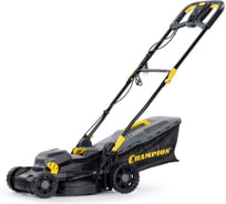 Газонокосилка CHAMPION эл. (1,4 кВт травосб. 35л ширина 340мм 20-70мм, 10,7кг) EM3414