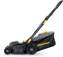 Газонокосилка CHAMPION эл. (1,6 кВт травосб. 40л ширина 370мм 25-75мм, 14.1кг) EM3716