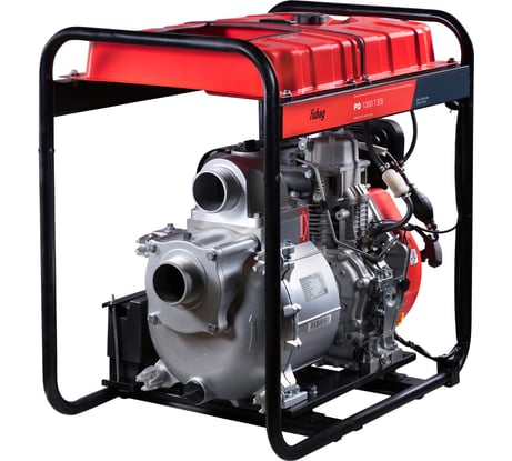 Мотопомпа для сильнозагрязненной воды FUBAG PD 1300T ES (дизель_1300 л/мин_25м) PD 1300T ES 646709