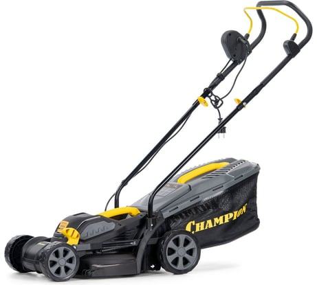 Электрическая газонокосилка CHAMPION (1,2 кВт травосб. 30л ширина 330мм 25-65мм, 8,5кг) EM3312