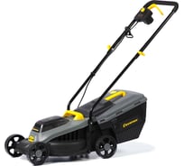 Электрическая газонокосилка CHAMPION (1,2 кВт пласт.травосб. 30л ширина 320мм 30-70мм, 7,1кг) EM3212/1