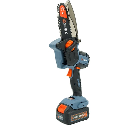 Мини-пила цепная аккумуляторная SENIX X2 20V, 12см,без АКБ и ЗУ