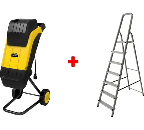 Набор Huter измельчитель + стремянка 902/43