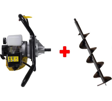 Набор Huter мотобур + бур 902/45