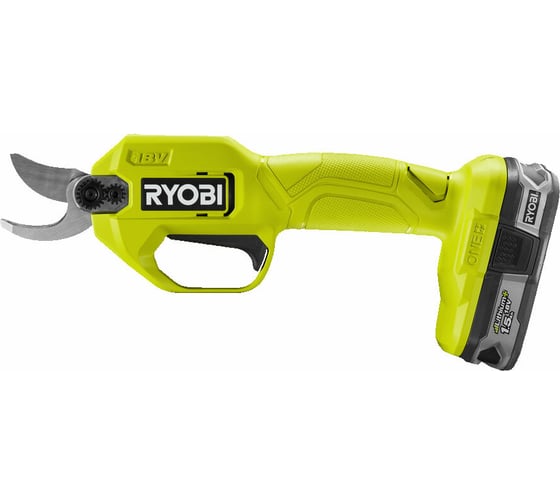 Аккумуляторный секатор Ryobi ONE+ RY18SCA-115P 5133005563