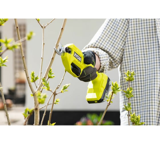 Аккумуляторный секатор Ryobi ONE+ RY18SCA-115P 5133005563