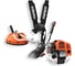 Многофункциональный бензиновый триммер FUXTEC Multitool 2в1 FX-MS162 1