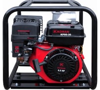 Мотопомпа бензиновая для чистой воды KOMAN ф80мм/1000л/мин KP80-30