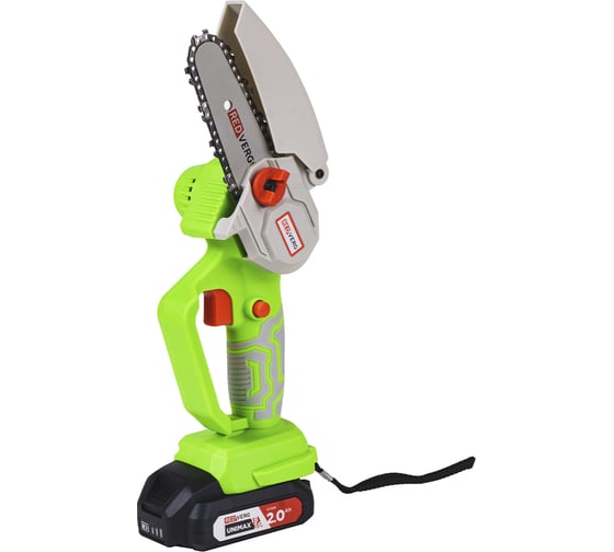 Пила-мини цепная аккумуляторная REDVERG RD-C18K/U 00006691516 1