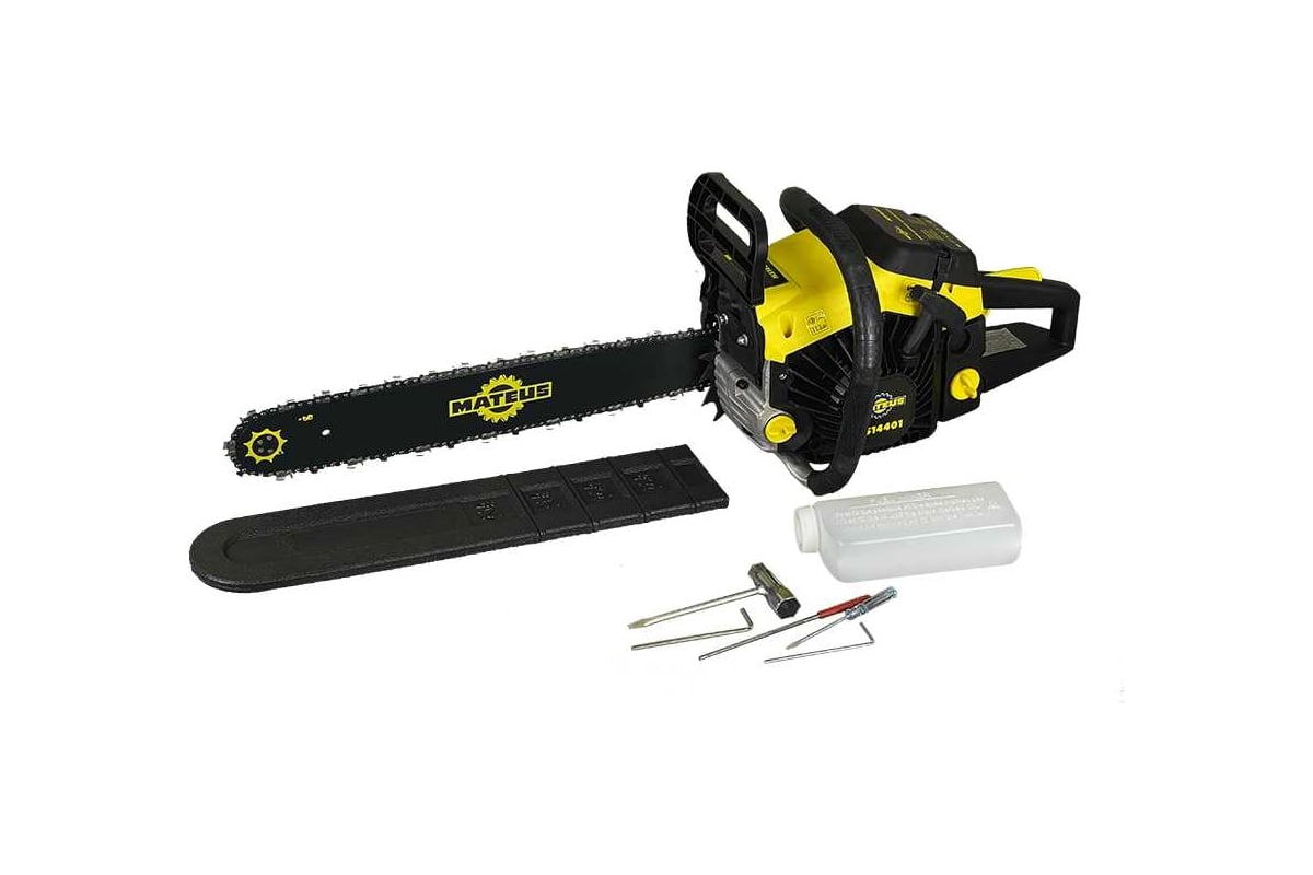 Бензомоторная цепная пила MATEUS TK5200 MS14401 - выгодная цена, отзывы ...