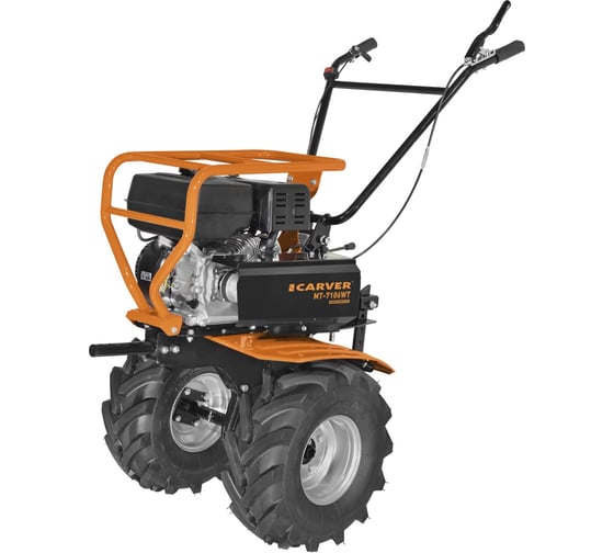 Мотоблок CARVER МТ-7106WT ЭКСТРИМ 01.006.00036 1