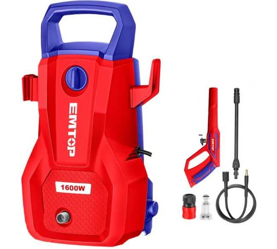 Мойка высокого давления emtop EHPW1601 1