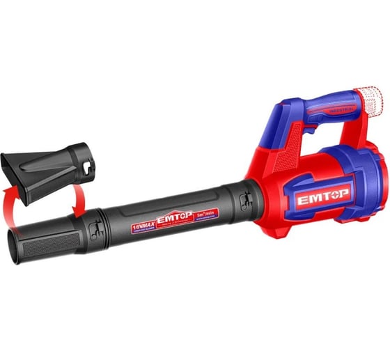 Воздуходувка аккумуляторная emtop ELAB168082 1