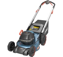 Газонокосилка аккумуляторная самоходная SENIX LSSX2-H-EU, 2X2 40V, 46см, без АКБ и ЗУ LSSX2-H-EU-0