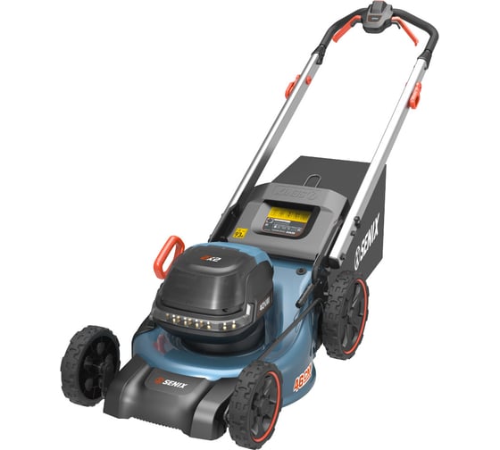 Газонокосилка аккумуляторная самоходная SENIX LSSX2-H-EU, 2X2 40V, 46см, без АКБ и ЗУ LSSX2-H-EU-0 1