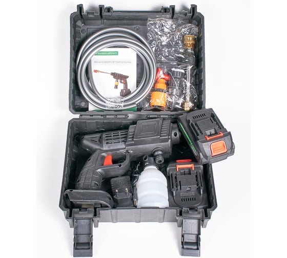 Автономная аккумуляторная мойка ООО ТД Гидромаркет тип А GMA-battery washer-type A 1