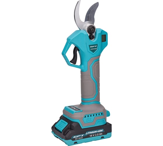 Секатор аккумуляторный GPT GBPS-M1825B12-BL 1