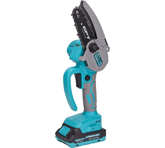 Аккумуляторная цепная мини пила GPT GBC-M1804A-22 1