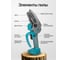 Аккумуляторная цепная мини пила GPT GBC-M1804S-00 13
