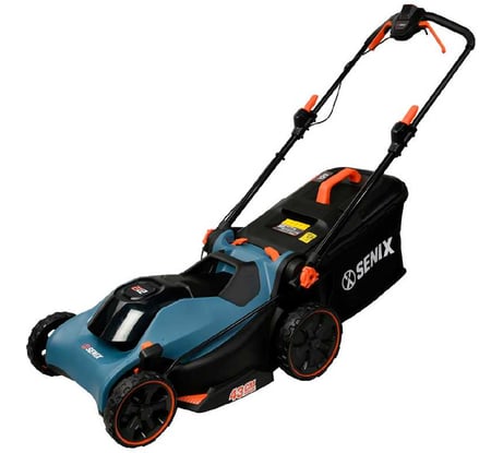 Газонокосилка самоходная аккумуляторная SENIX 2X2, 40В, 43 см, Без АКБ И ЗУ LPSX2-M-EU-0
