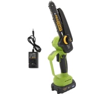 Пила цепная аккумуляторная PROCRAFT 20В 6 (АКБ 2 Ач+ЗУ+Шина+Цепи) PKA44 1/1