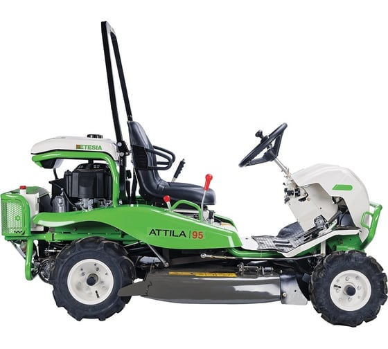 Ездовая косилка для сложных условий ETESIA AK95