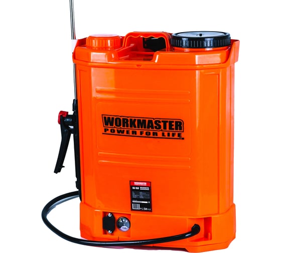 Аккумуляторный опрыскиватель WorkMaster 16 л, литий-ионная батарея, ЗУ ОА-16Л