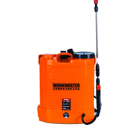 Аккумуляторный опрыскиватель WorkMaster 12 л, свинцово-кислотная батарея, ЗУ ОА-12