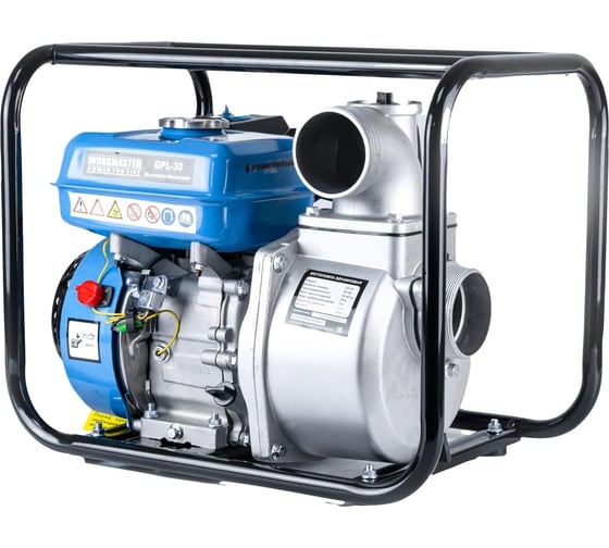 Бензиновая мотопомпа WorkMaster GPL-30