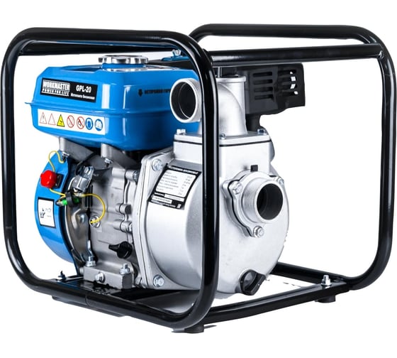 Бензиновая мотопомпа WorkMaster GPL-20 1