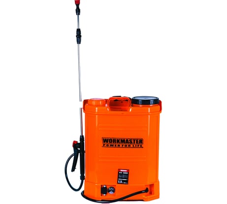Аккумуляторный опрыскиватель WorkMaster 16 л, свинцово-кислотная батарея, ЗУ ОА-16