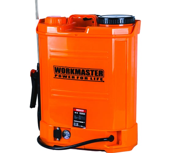 Аккумуляторный опрыскиватель WorkMaster 16 л, свинцово-кислотная батарея, ЗУ ОА-16