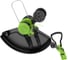 Триммер аккумуляторный Greenworks 40V, 33 см, с 1 АКБ 2Ач и ЗУ 2113507USB2 5