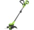 Триммер аккумуляторный Greenworks 24V, 30 см, с 1 АКБ 4 Ач и ЗУ 2113207USB4 1