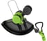Триммер аккумуляторный Greenworks 24V, 30 см, с 1 АКБ 4 Ач и ЗУ 2113207USB4 4