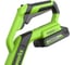 Триммер аккумуляторный Greenworks 24V, 30 см, с 1 АКБ 4 Ач и ЗУ 2113207USB4 8