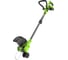 Триммер аккумуляторный Greenworks 24V, 30 см, с 1 АКБ 4 Ач и ЗУ 2113207USB4 9