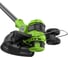 Триммер аккумуляторный Greenworks 24V, 30 см, с 1 АКБ 4 Ач и ЗУ 2113207USB4 10