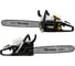 Пила цепная бензиновая KRANZ KR-5850, шина 50см, 4,1 л.с, шаг 0,325, 76 звеньев KR-16-1183 2