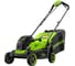 Газонокосилка аккумуляторная Greenworks 24V, 33 см, бесщеточная, c 1хАКБ 4 Ач и ЗУ 2520607USB4 1