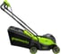 Газонокосилка аккумуляторная Greenworks 24V, 33 см, бесщеточная, c 1хАКБ 4 Ач и ЗУ 2520607USB4 4