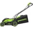 Газонокосилка аккумуляторная Greenworks 40V, 36 см, бесщеточная, c 1 АКБ 4 Ач и ЗУ 2520807USB4 2