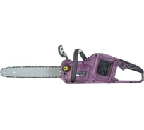 Пила цепная аккумуляторная КМ АТОМ 36 В 14 шаг 3/8 паз 1.3 мм, 52 звена без АКБ и ЗУ ССS-181BL