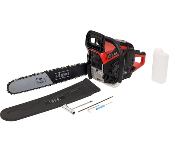 Бензиновая цепная пила PCS53 Scheppach 5910130903 1