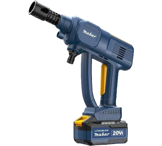 Аккумуляторная мойка высокого давления MABAR модель 6210-2.0