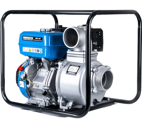 Бензиновая мотопомпа WorkMaster GPL-40