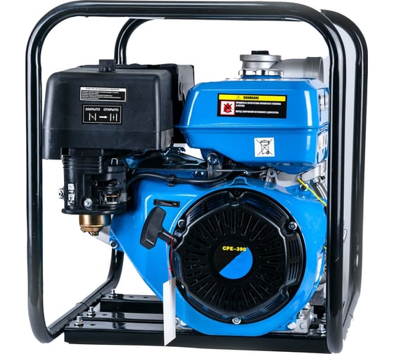Бензиновая мотопомпа WorkMaster GPL-40